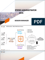 Wca 003 Wallix Session Manager