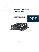 ZX MDVR 7008 User Manual V2.0