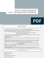 Infectii de Tract Respirator Superior