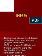 Infus Dan Transfusi