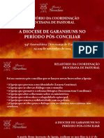 A Diocese de Garanhuns No Período Pós-Conciliar