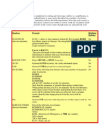 FSX Metar Format