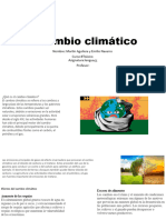 El Cambio Climático