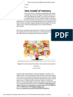 Multi-Store Model of Memory - IBDP Psychology HL FE2019 - Kognity