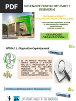 Unidad 2. Diagnóstico Organizacional