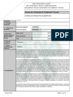 Impulso Multicanal de Productos Alimenticios