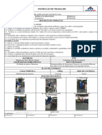 Instrução de Trabalho - Argamassa PDF