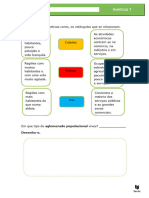 Estudo Do Meio-Os Aglomerados Populacionais