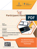 Handheld Devices (Handset & Tablet) Technician - Eng - PH - LR
