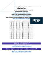 Gabarito 1o Simulado PC SP Cargo Escrivao Pos Edital 12 03