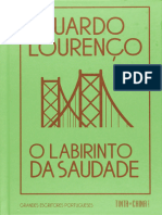 O Labirinto da Saudade (Eduardo Lourenço)