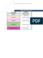 Programación Semana de La Salud