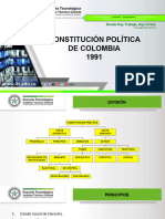 Constitución Política de Colombia