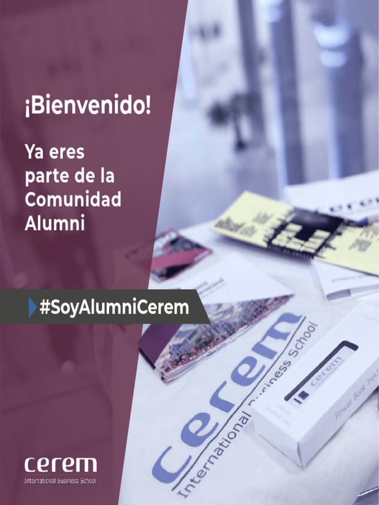 Comunidad Alumni Cerem: Conexión y Desarrollo | PDF | Conferencia web ...