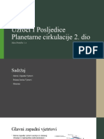 Uzroci I Posljedice Planetarne Cirkulacije 2