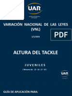 Altura Del Tackle - 2024 Documento Final