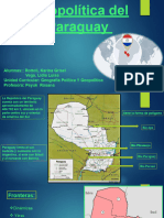 Geopolítica Del Paraguay Power