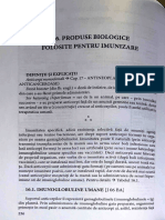 Produse Biologice Folosite PT Imunizare