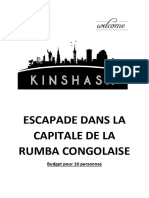 Escapade Dans La Capitale de La Rumba Congolaise