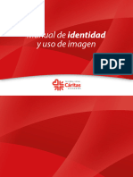 Manual de Identidad y Uso de Imagen II Versión - Cáritas Ecuador