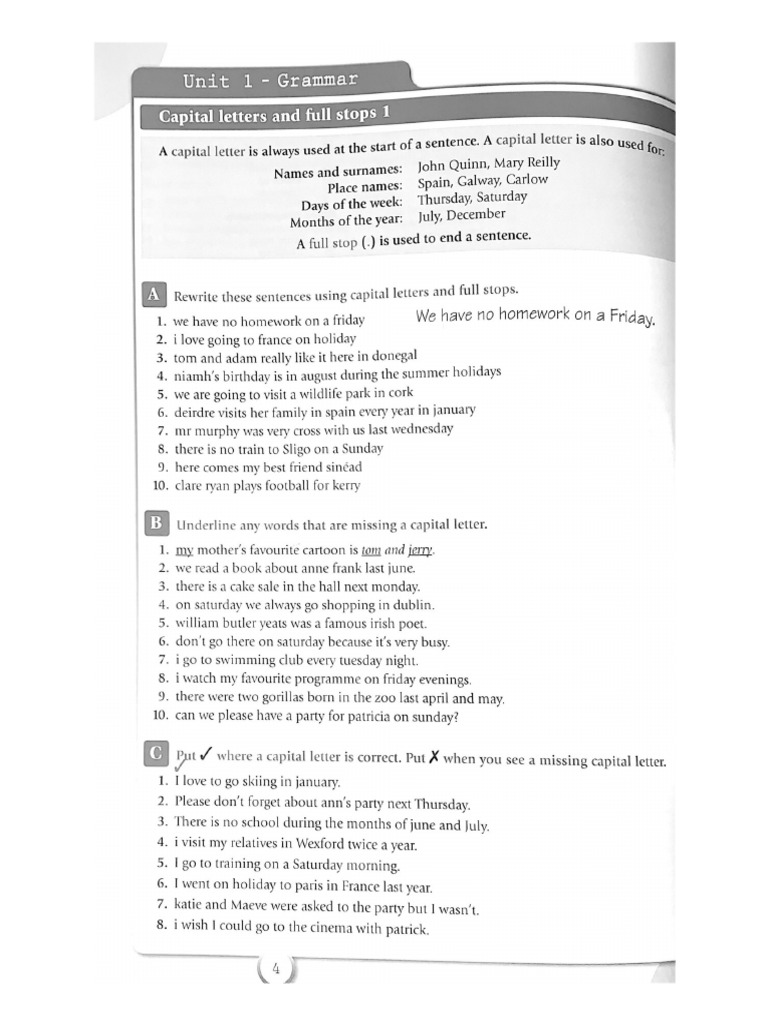 Unit 1 - Comprehension | PDF
