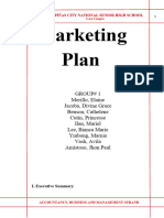 Marketing Plan Malapit Na