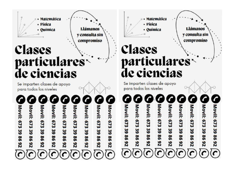 Clases Particulares PDF