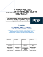 Plan Covid - Consorcio Oxapampa