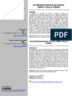 T16 - Os Imprescindíveis Do Nosso Tempo Paulo Freire