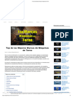 Top de Las Mejores Marcas de Máquinas de Torno