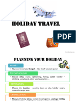 Holiday Travel