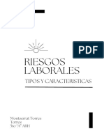 Riesgos Laborales. MTT