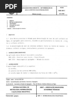NBR 09917 - 1987 - Agregados Para Concreto - Determinacao de Sais Cloretos e Sulfatos Soluveis