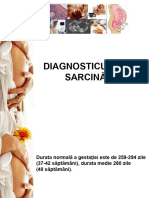 Diagnosticul de Sarcina