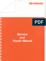 Howard Gem Service & Repair Manual