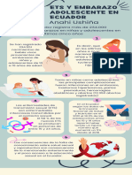 Pink and Blue Pastel Impactful Professions Infographic