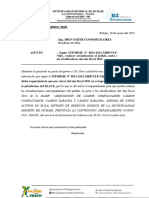 Carta #002 - Remito para Actualizar La Meta Camión Compactadora-Residuos Solidos