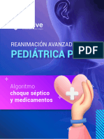 Algoritmo Choque Seì Ptico y Medicamentos