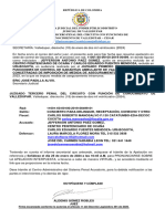 Auto Avoca Apelacion 11001-60-00100-2019-00499