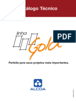 Catálogo Técnico Alcoa - Linha Gold III - Copia