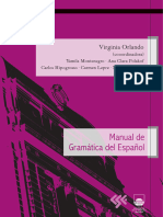 Manual de Gramatica Del Espanol