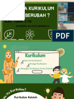 Mengapa Kurikulum Perlu Berubah PDF Turini