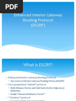 03 - Enhanced Interior Gateway Routing Protocol