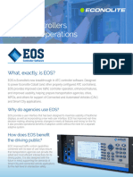 Econolite EOS Controller Software