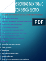 Decálogo de Seguridad para Trabajo Seguro Con Energía