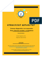 Examen Diagnostico - Ciencias Sociales y Ciudadanas - Docx