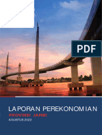 Laporan Perekonomian Provinsi Jambi Agustus 2022