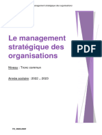 00001857-Management Et - Analyse - Stratégique Des Organisations