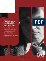 Derrida's Marrano Passover. Exile, Survival, Betrayal, and The Metaphysics of Non-Identity (Agata Bielik-Robson) (Z-Library)