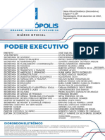 Diário Oficial Eletrônico (Diorondon-E) Edição Nº 5.334 Rondonópolis, 05 de Dezembro de 2022, Segunda-Feira
